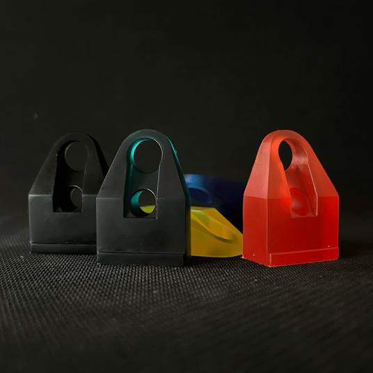 AK recoil buffer made of polyurethane (Shore A80).
