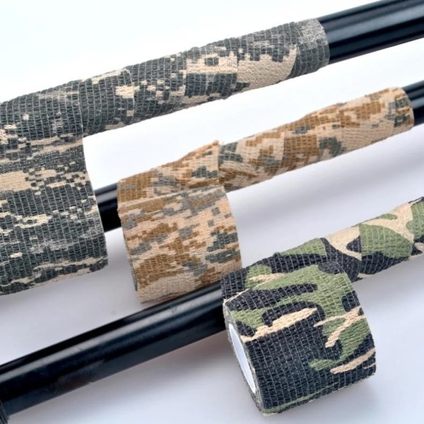 Camouflage tape, adhesive, elastic, kinesio tape 1 Pixel