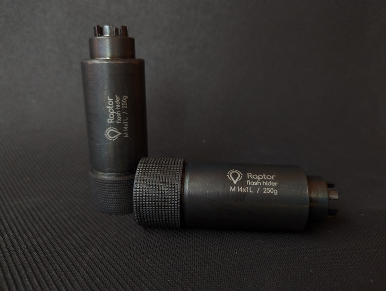 Flash suppressor and flash hider for LMG (RPK) 5,45